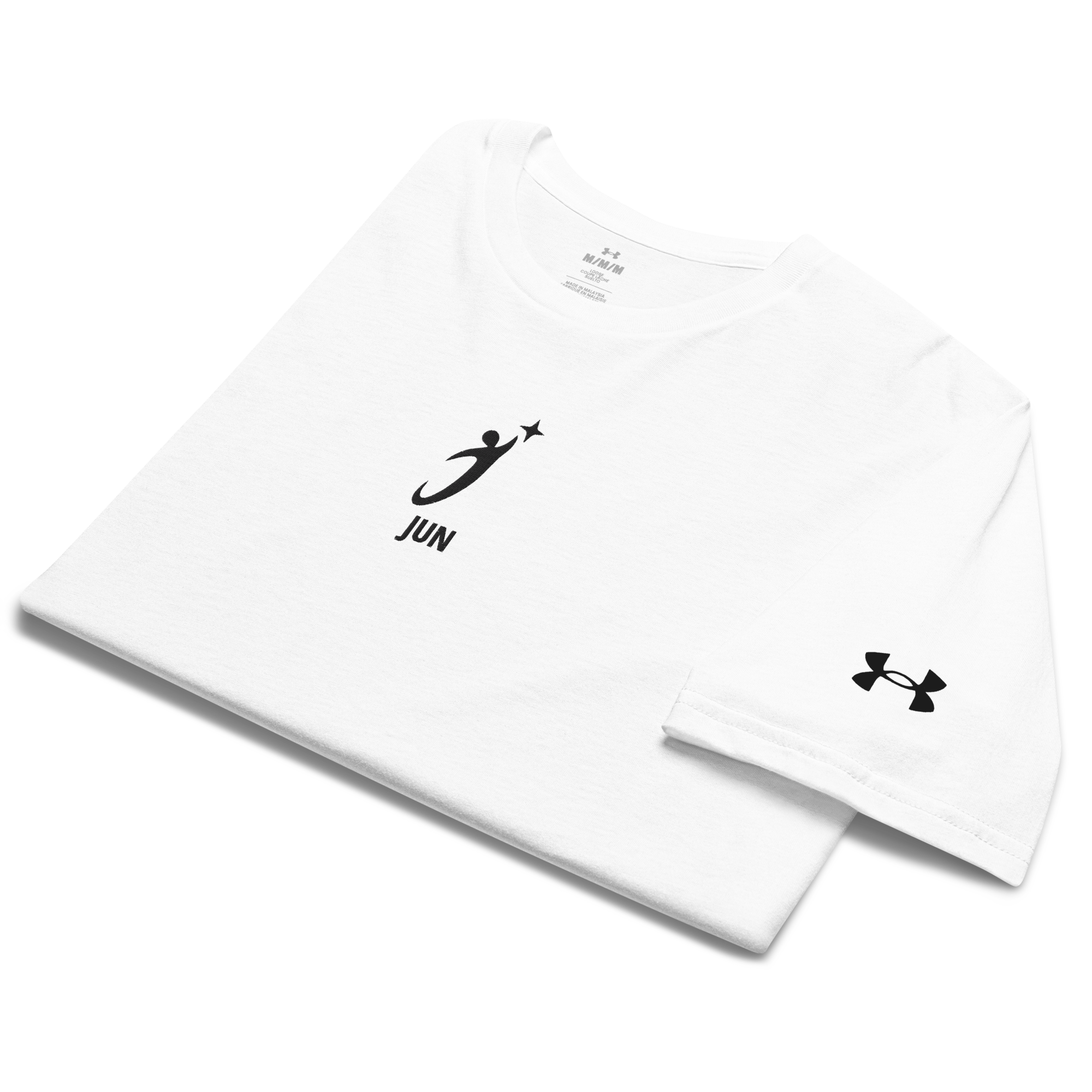 JUN CORE 01 – Dare to Explore × Under Armour® Athletic T-Shirt 1