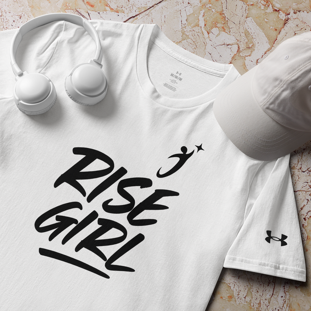 RISE GIRL 02 – Under Armour® Athletic T-Shirt