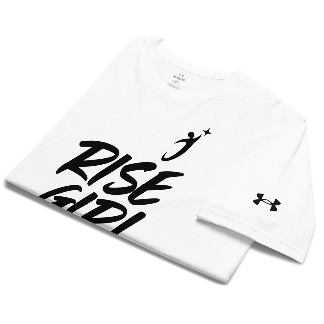RISE GIRL 02 – Under Armour® Athletic T-Shirt