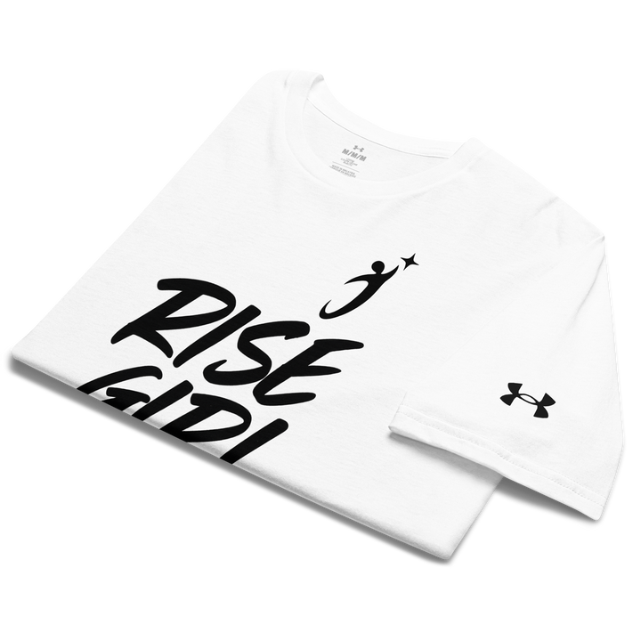 RISE GIRL 02 – Under Armour® Athletic T-Shirt