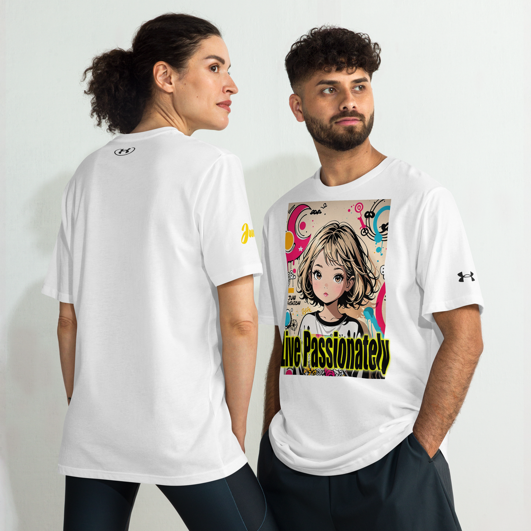Live Passionately 08 Under ArmourⓇ athletic t-shirt