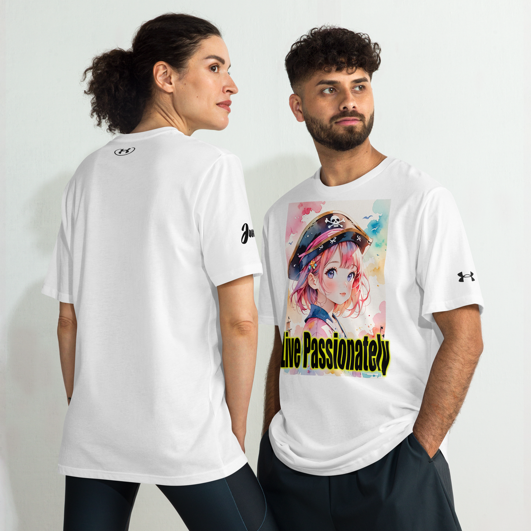 Live Passionately 09 Under ArmourⓇ athletic t-shirt 2