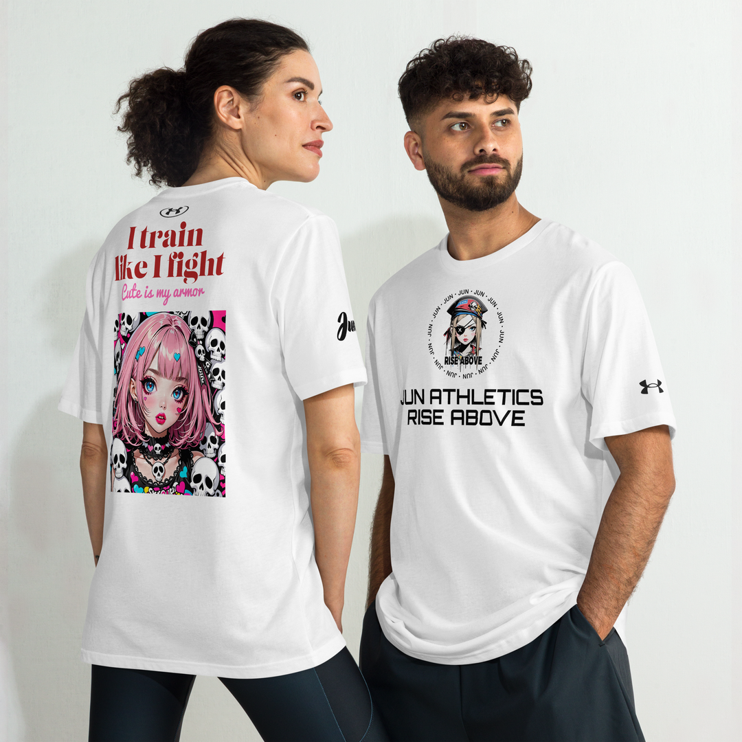 I train like I fight 01 Under ArmourⓇ athletic t-shirt 1