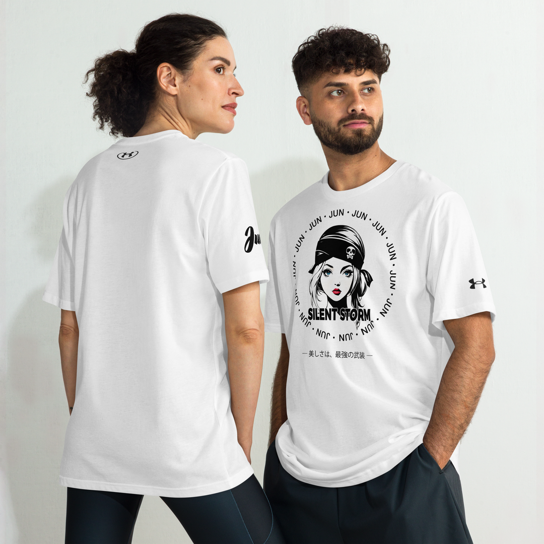SILENT STORM 01 Under ArmourⓇ athletic t-shirt 1