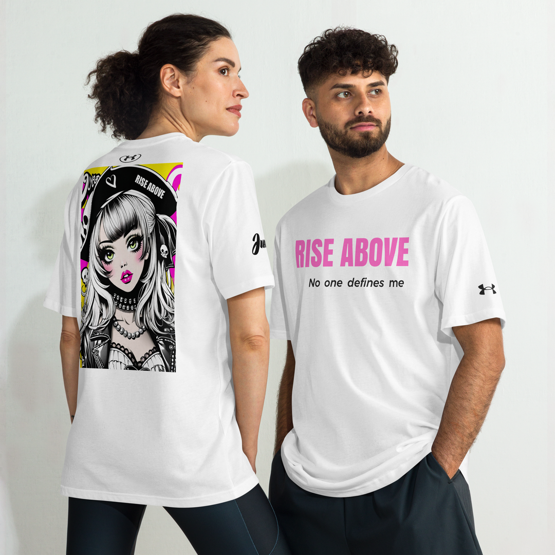 RISE ABOVE 03 Under ArmourⓇ athletic t-shirt 1