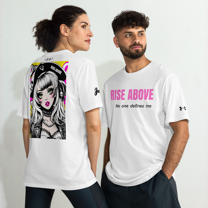 RISE ABOVE 03 Under ArmourⓇ athletic t-shirt 1