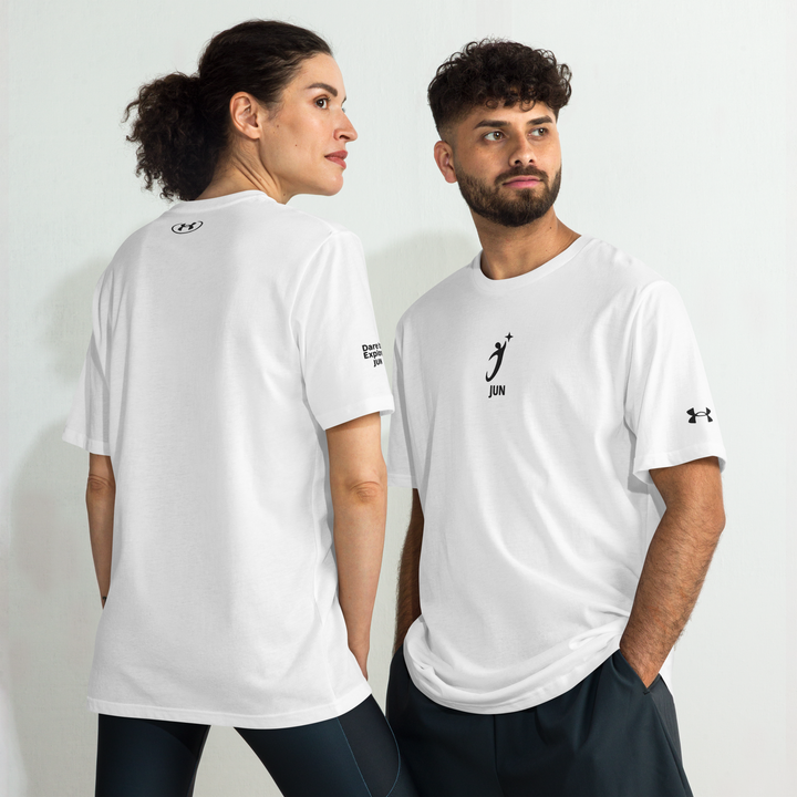 JUN CORE 01 – Dare to Explore × Under Armour® Athletic T-Shirt 1