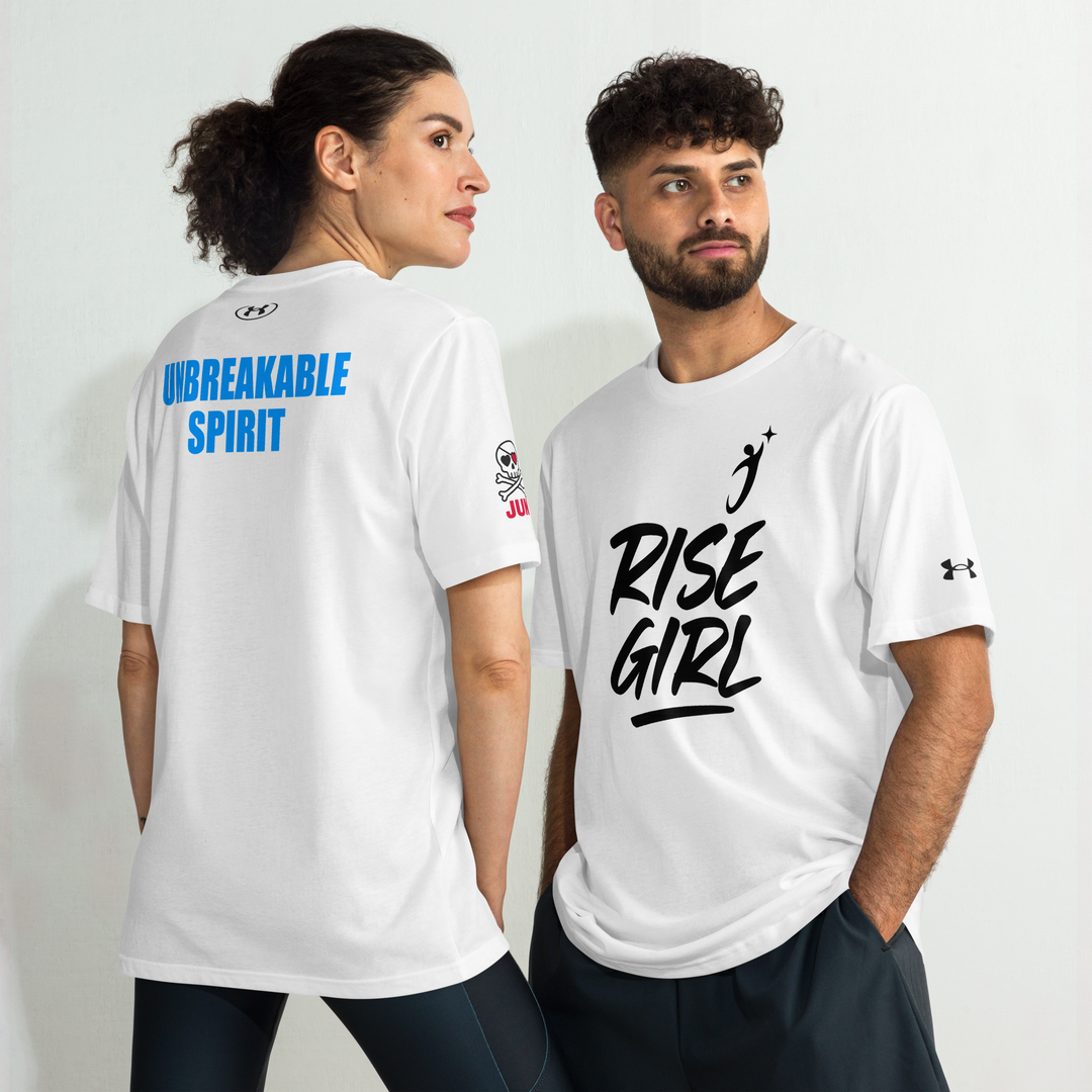 RISE GIRL 02 – Under Armour® Athletic T-Shirt