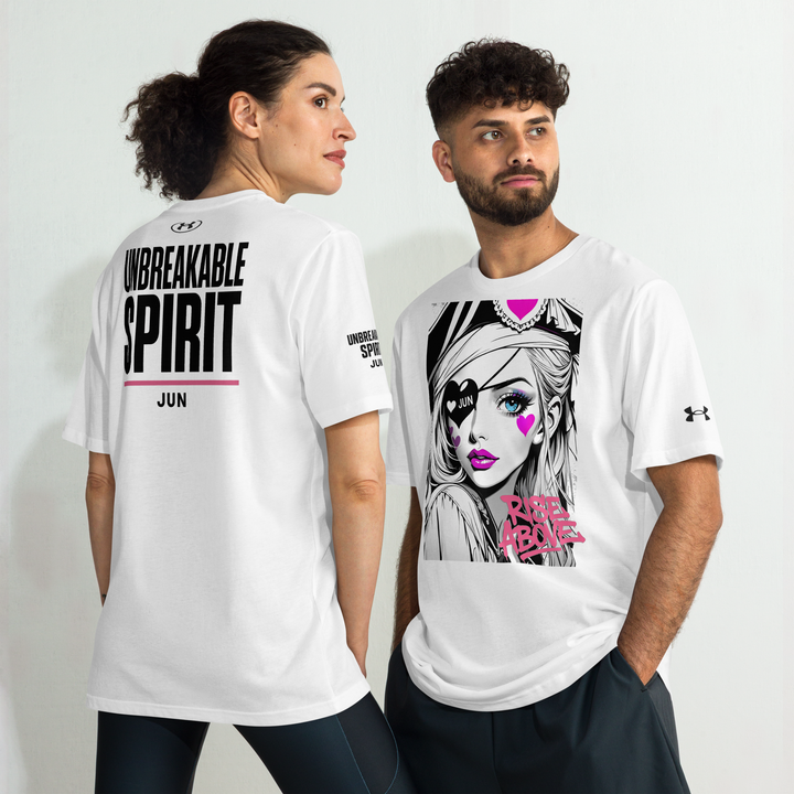 UNBREAKABLE SPIRIT 10 – Under Armour® アスレチックTシャツ