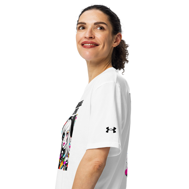 UNBREAKABLE SPIRIT 02 Under ArmourⓇ アスレチックTシャツ 1