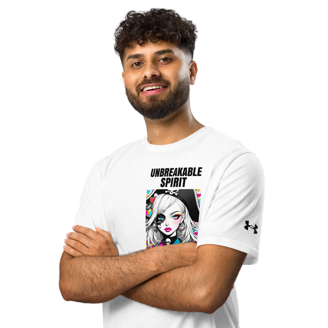 UNBREAKABLE SPIRIT 02 Under ArmourⓇ アスレチックTシャツ 1