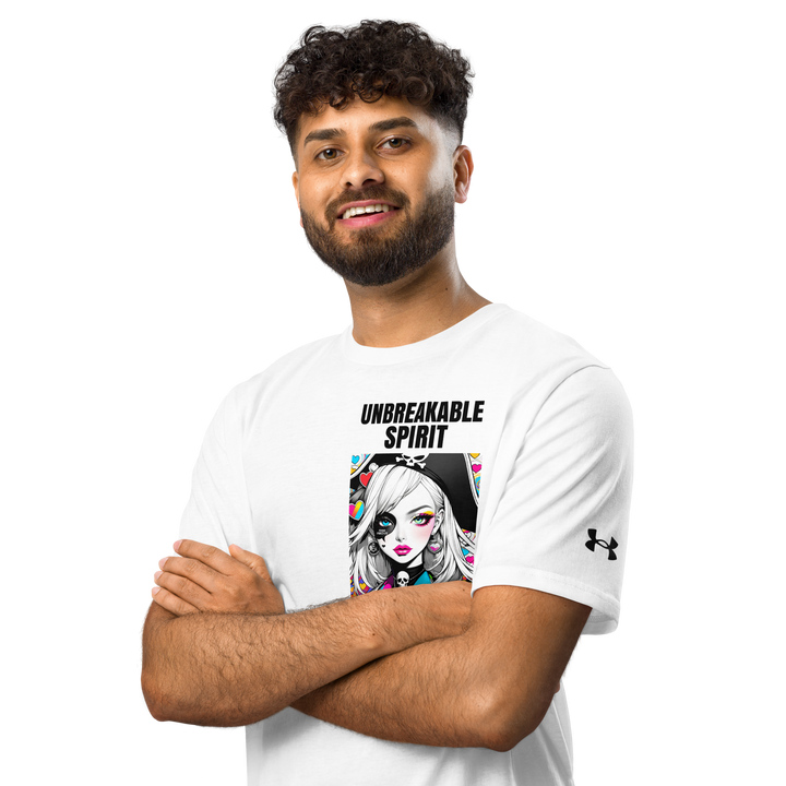UNBREAKABLE SPIRIT 02 Under ArmourⓇ アスレチックTシャツ 1