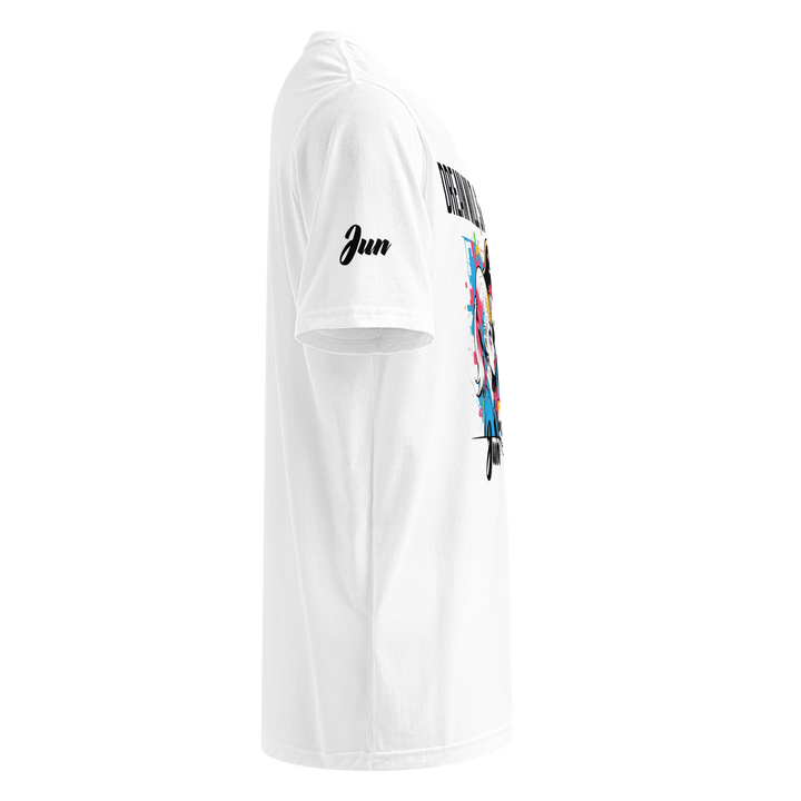 DREAM WILD STAY MILD white 01 Under ArmourⓇ athletic t-shirt 2
