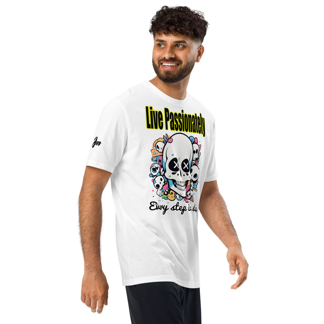Live Passionately 02 Under ArmourⓇ athletic t-shirt 2