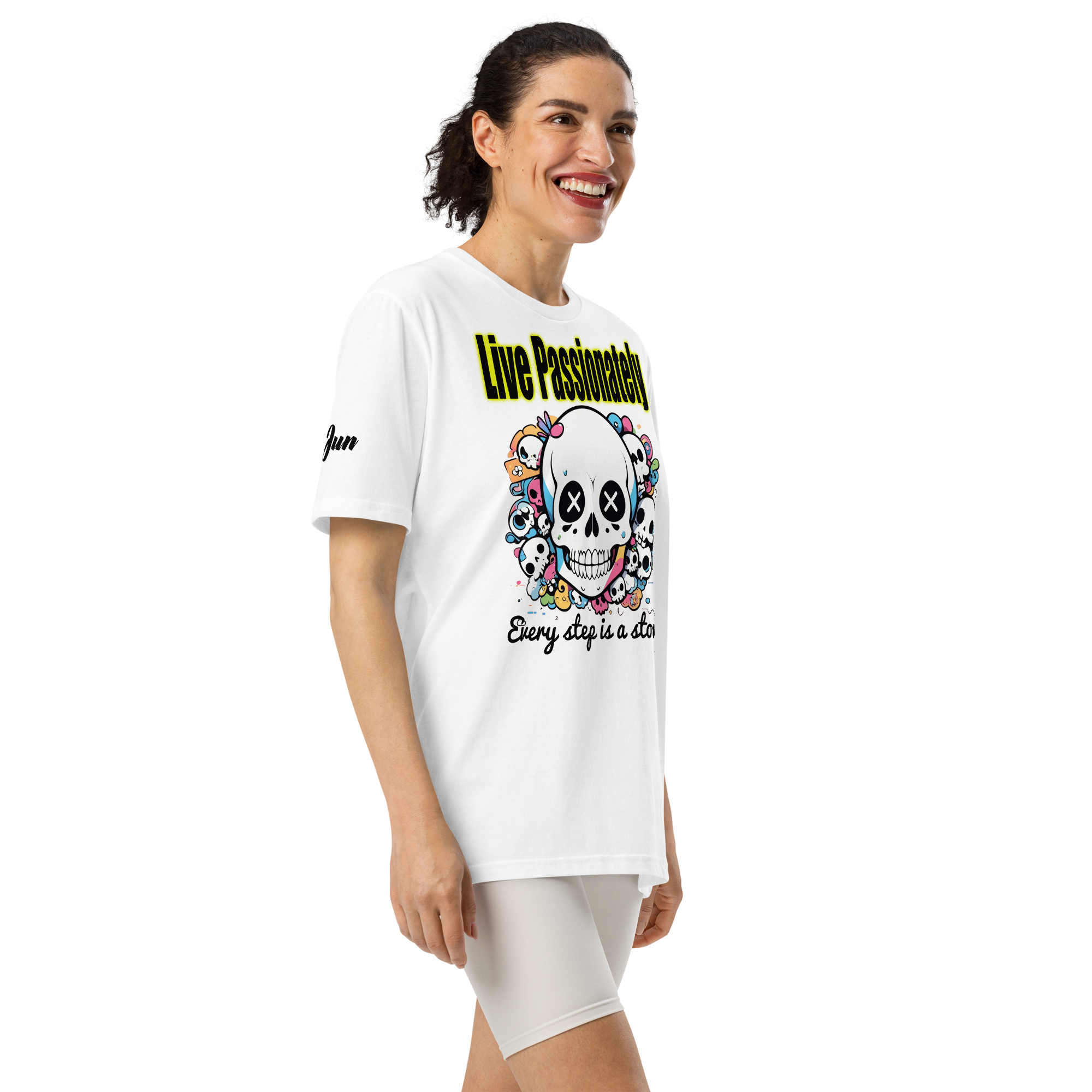 Live Passionately 02 Under ArmourⓇ athletic t-shirt 2