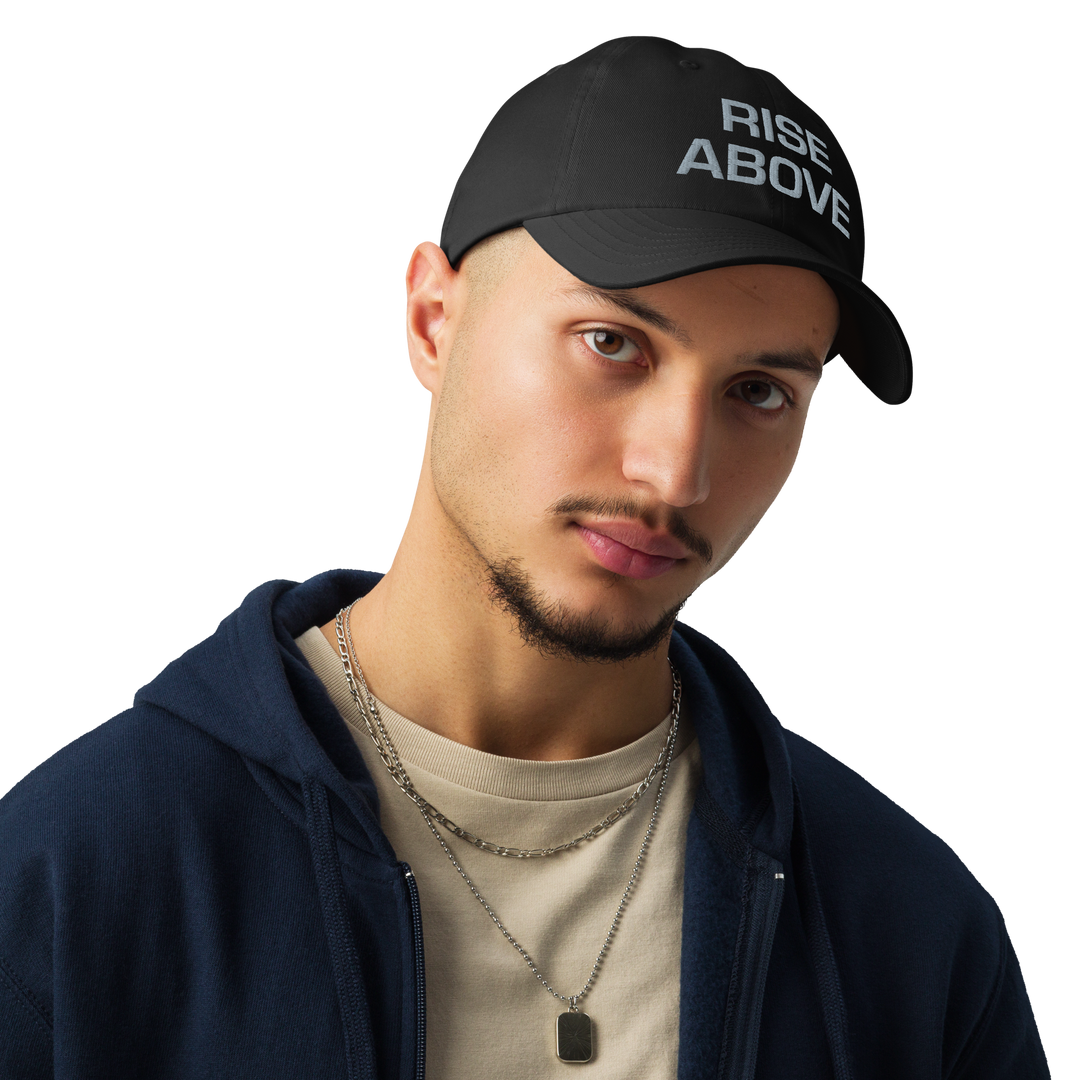 RISE ABOVE 01 Under Armour® dad hat 03