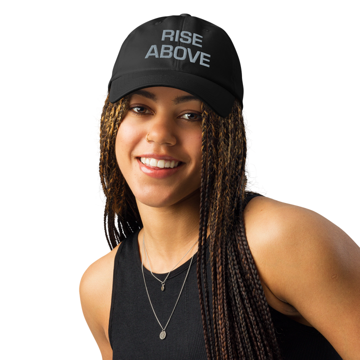 RISE ABOVE 01 Under Armour® dad hat 03