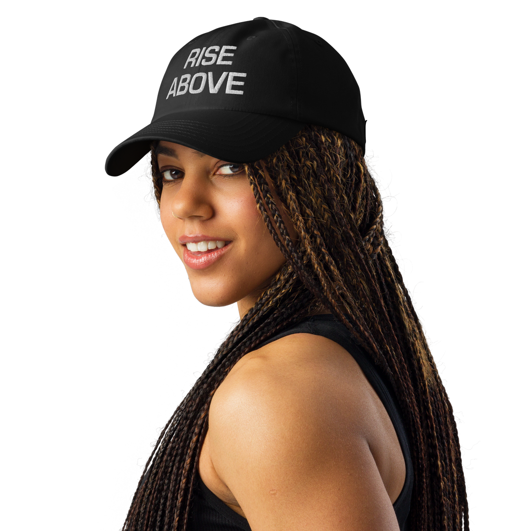 RISE ABOVE 01 Under Armour® dad hat 02