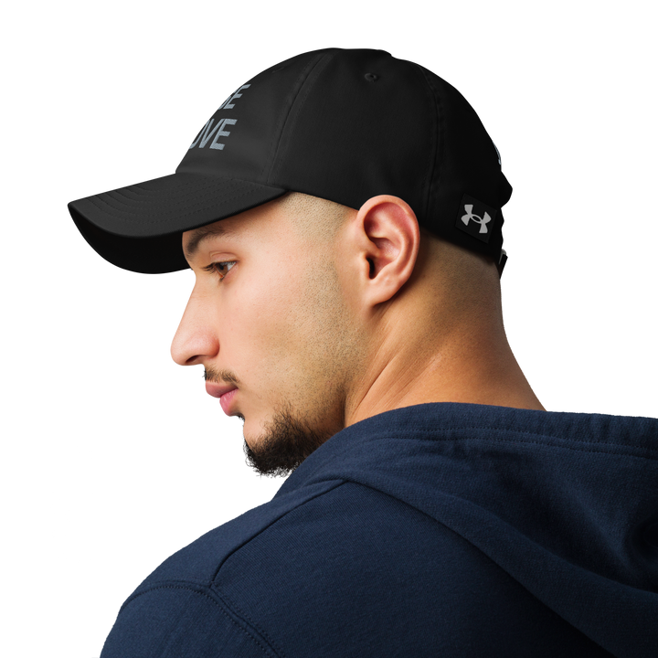 RISE ABOVE 01 Under Armour® dad hat 03