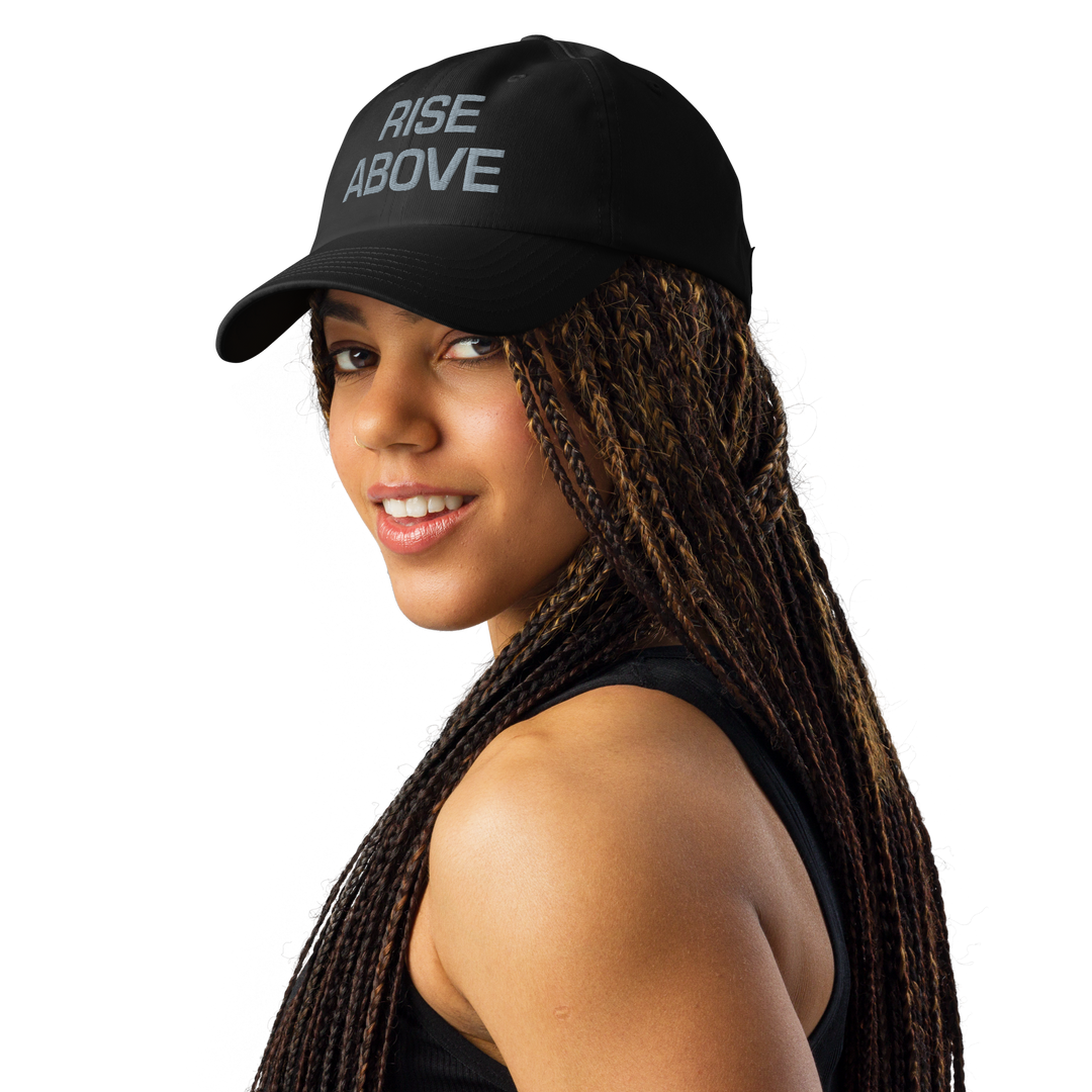 RISE ABOVE 01 Under Armour® dad hat 03