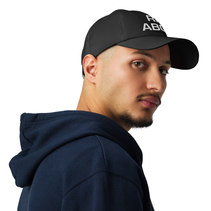 RISE ABOVE 01 Under Armour® dad hat 02
