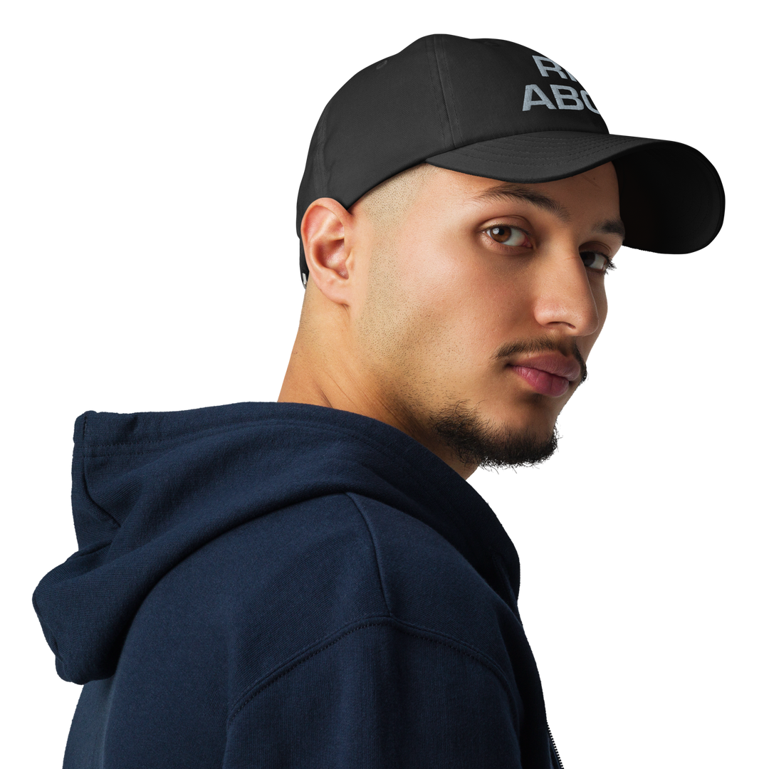 RISE ABOVE 01 Under Armour® dad hat 03