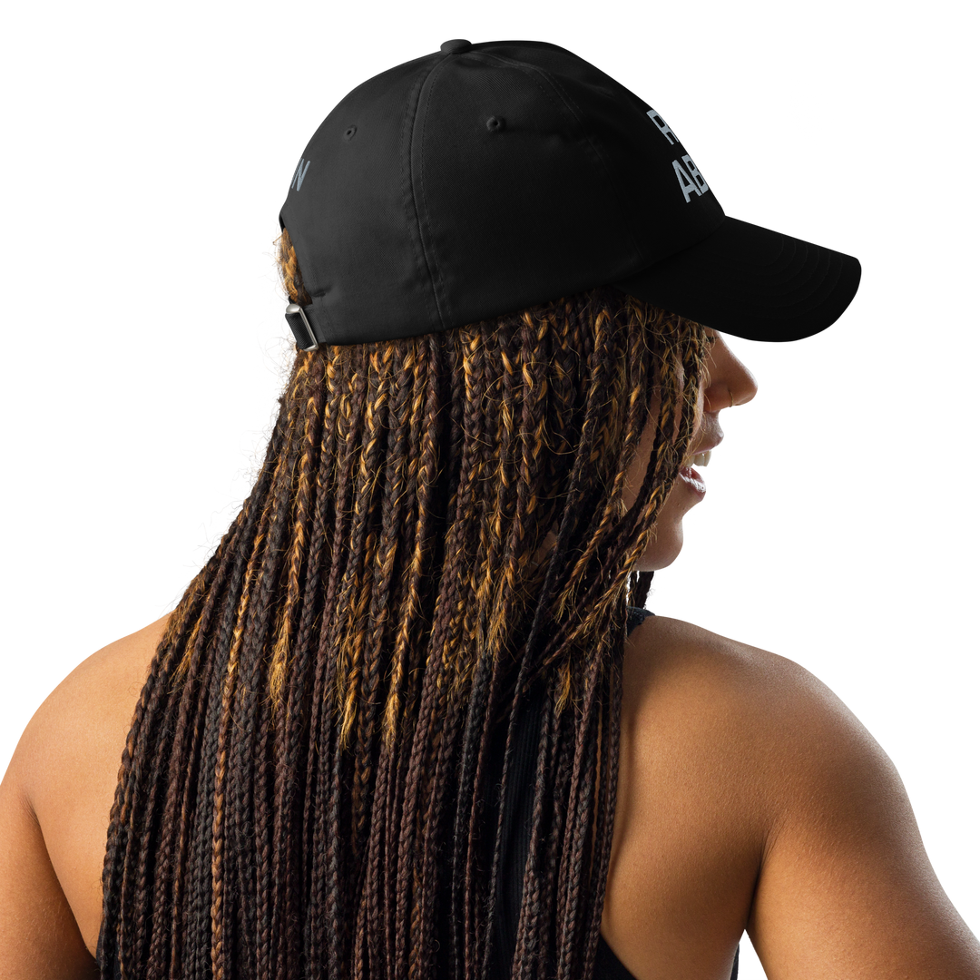 RISE ABOVE 01 Under Armour® dad hat 03