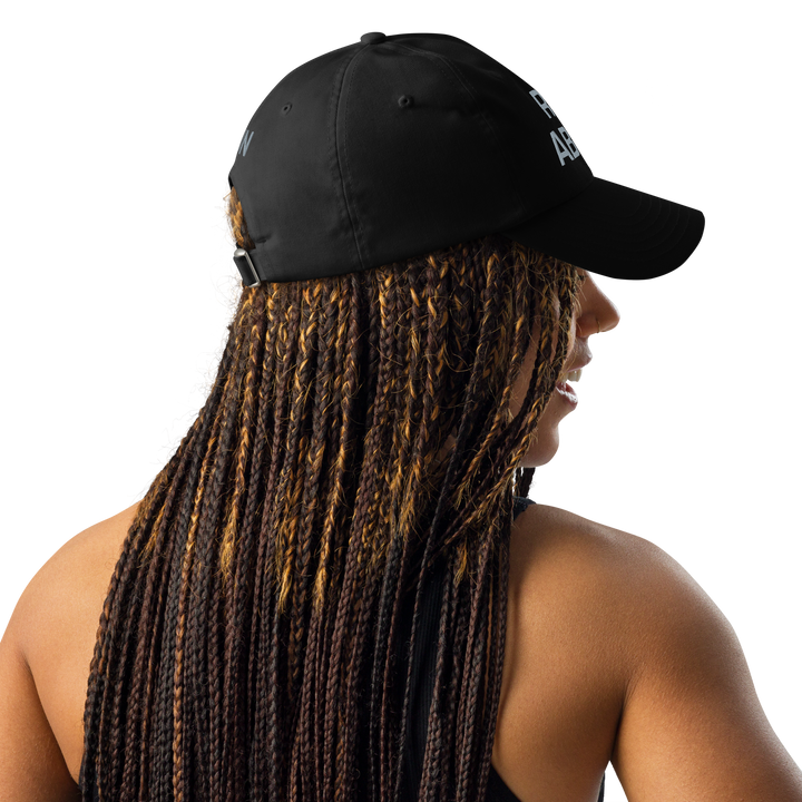 RISE ABOVE 01 Under Armour® dad hat 03