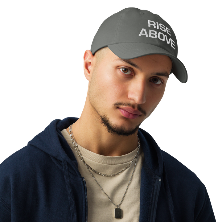 RISE ABOVE 01 Under Armour® dad hat 02