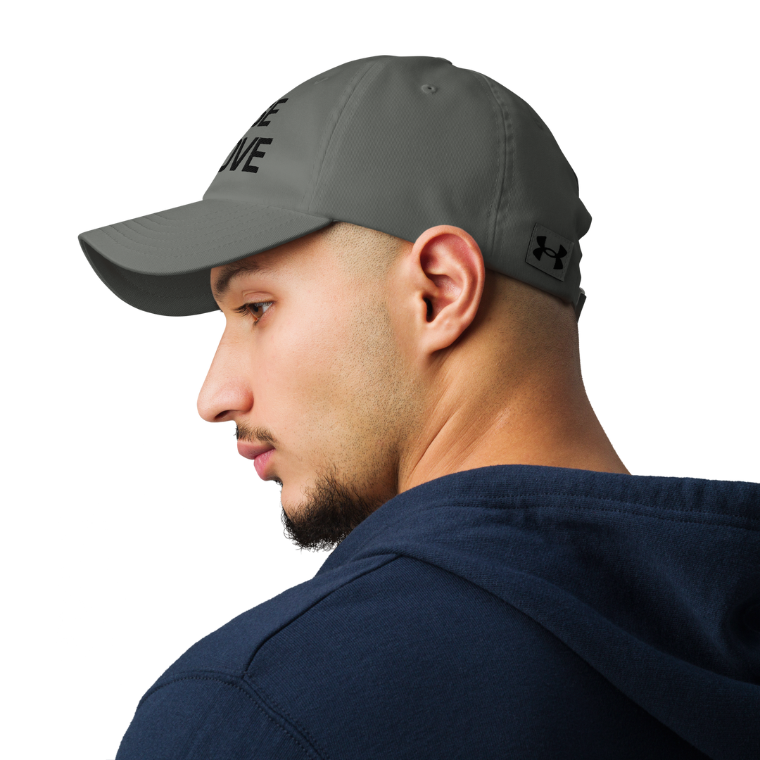 RISE ABOVE 01 Under Armour® dad hat 01