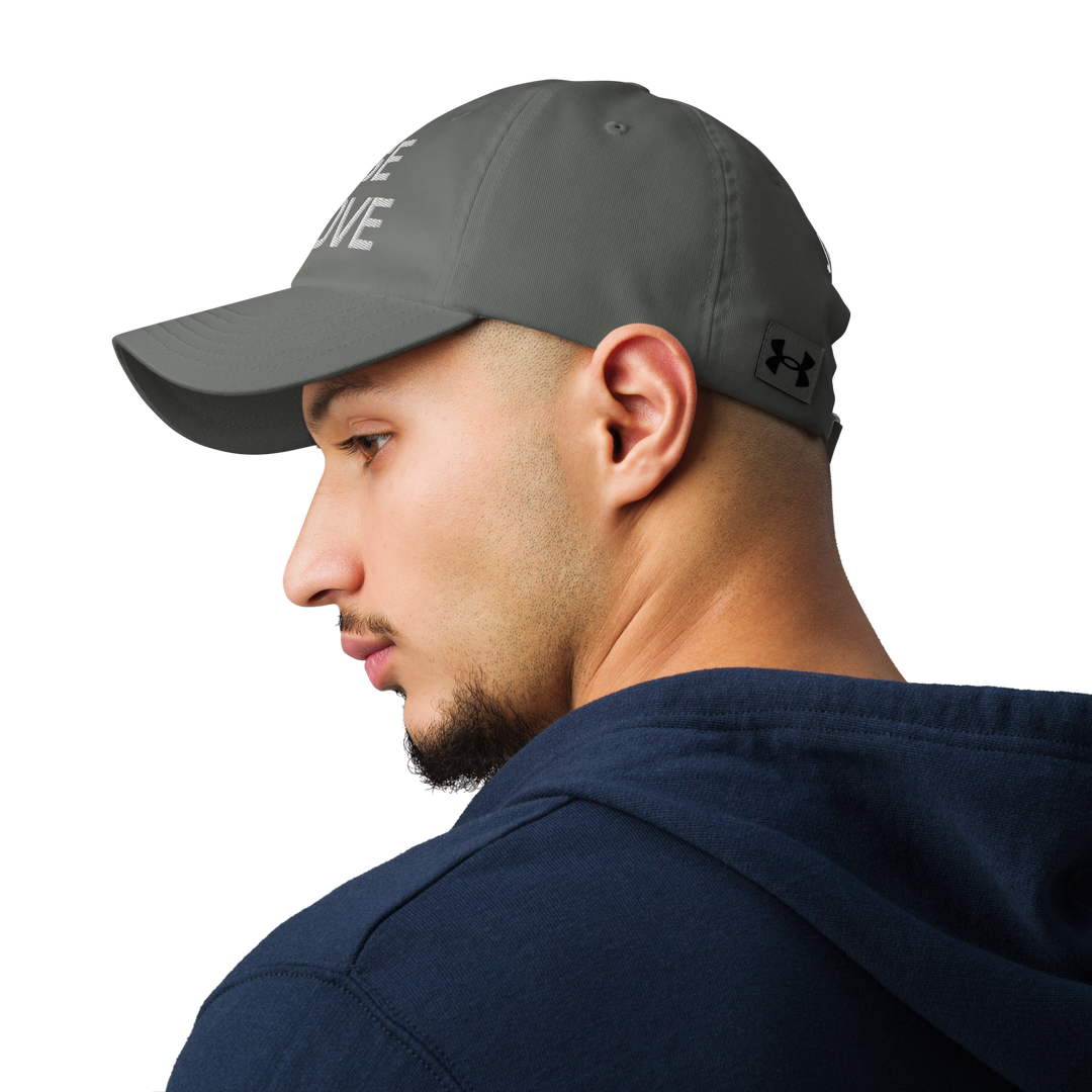 RISE ABOVE 01 Under Armour® dad hat 02