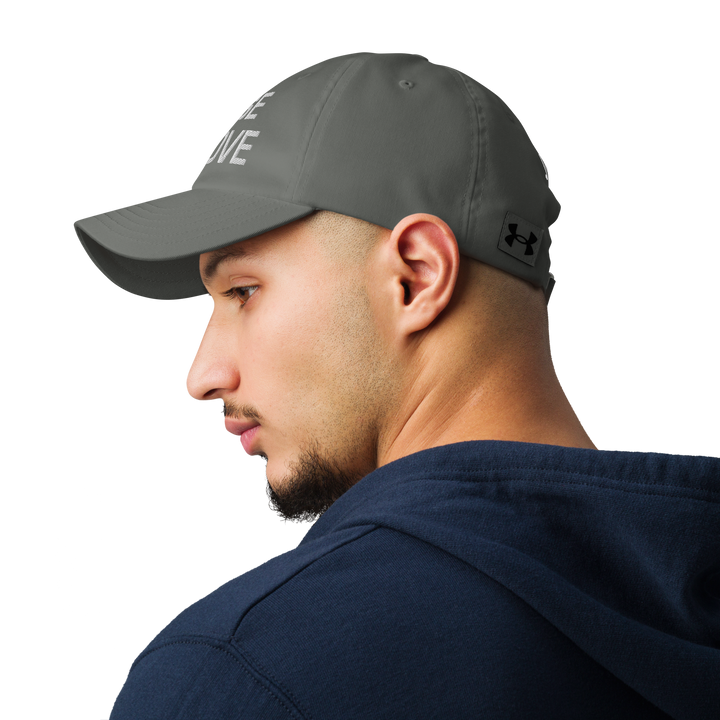 RISE ABOVE 01 Under Armour® dad hat 02