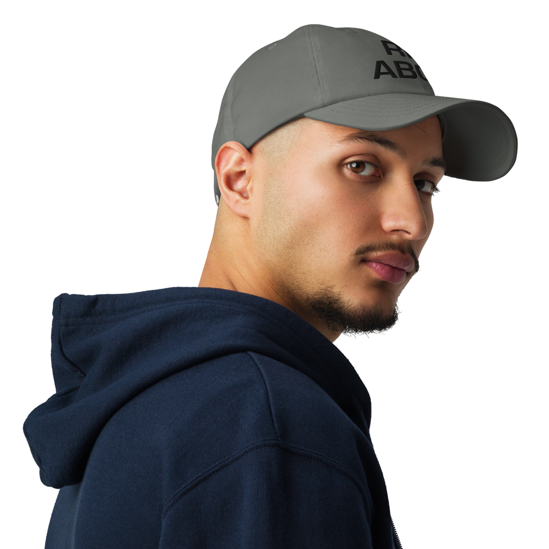 RISE ABOVE 01 Under Armour® dad hat 01