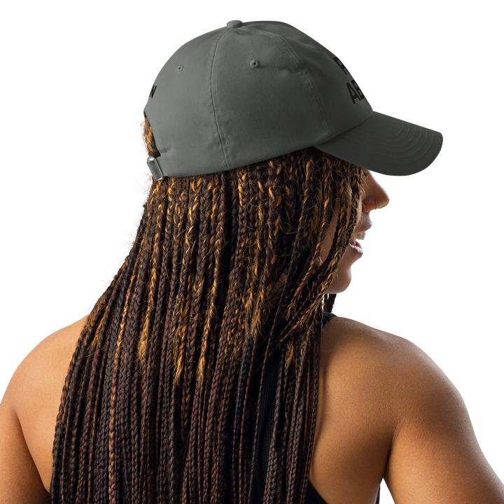 RISE ABOVE 01 Under Armour® dad hat 01