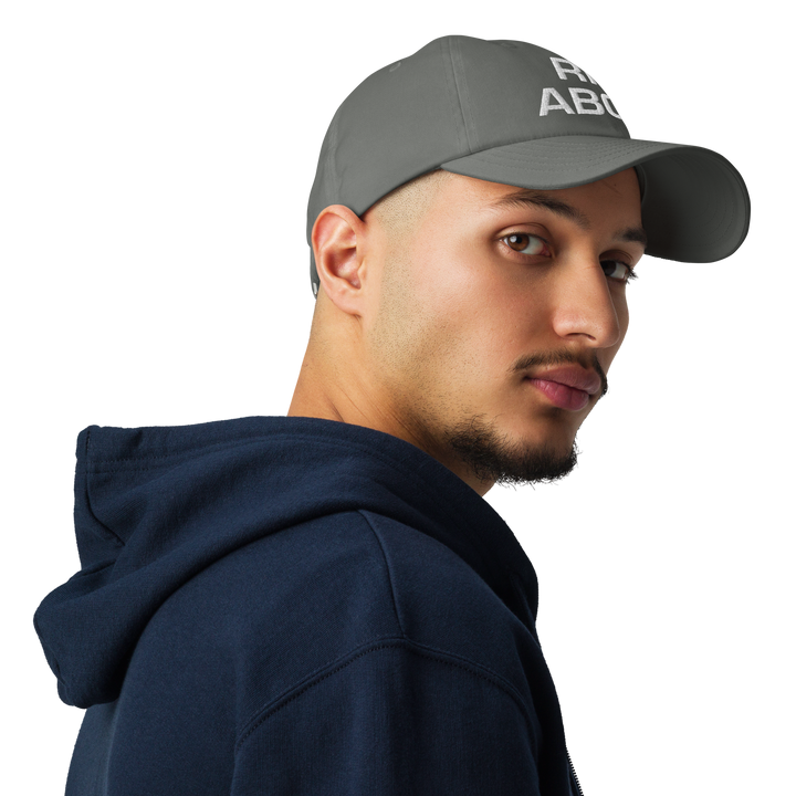 RISE ABOVE 01 Under Armour® dad hat 02
