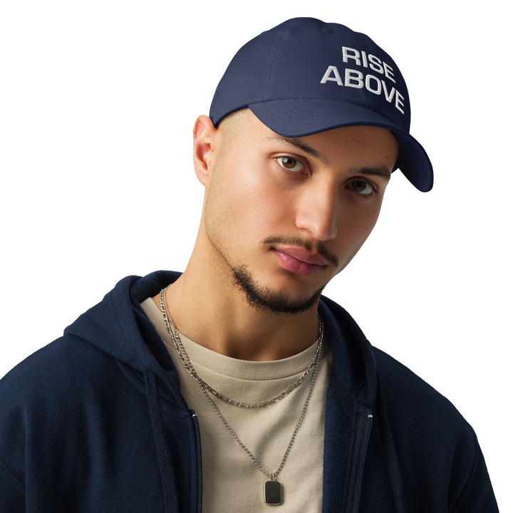 RISE ABOVE 01 Under Armour® dad hat 02
