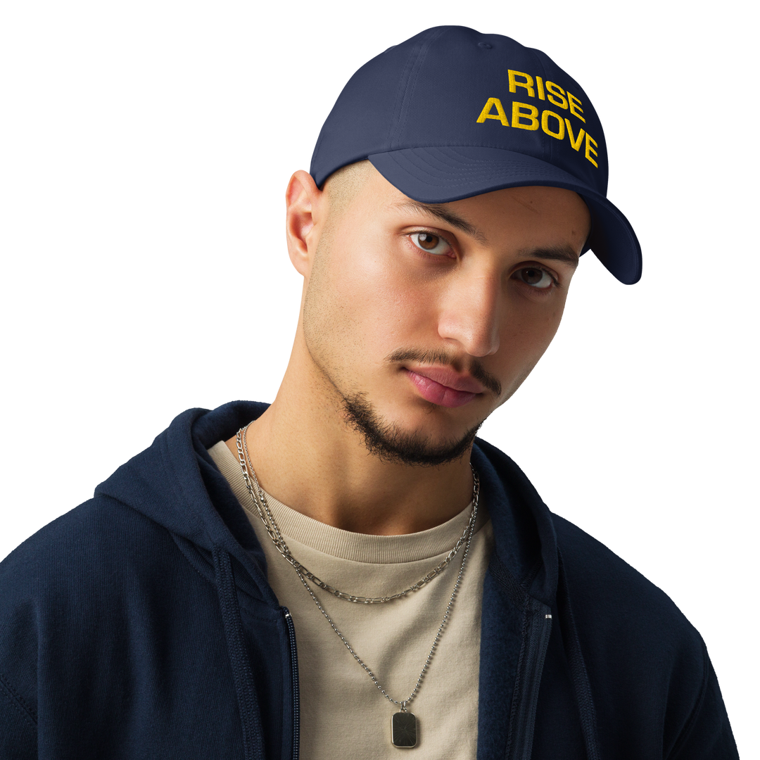 RISE ABOVE 01 Under Armour® dad hat 04
