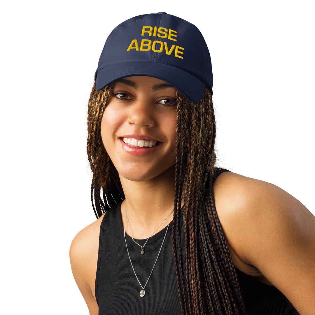 RISE ABOVE 01 Under Armour® dad hat 04