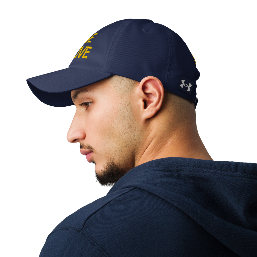 RISE ABOVE 01 Under Armour® dad hat 04