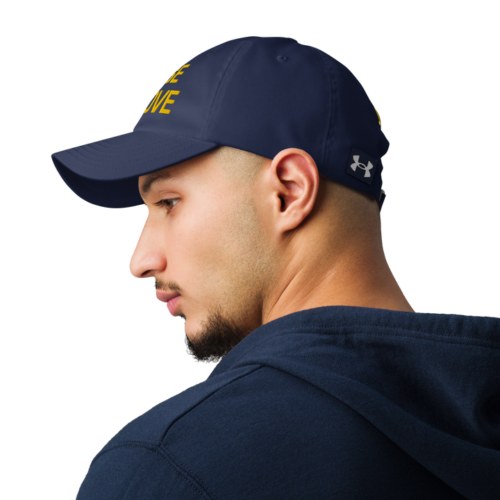 RISE ABOVE 01 Under Armour® dad hat 04