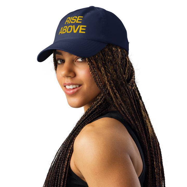 RISE ABOVE 01 Under Armour® dad hat 04