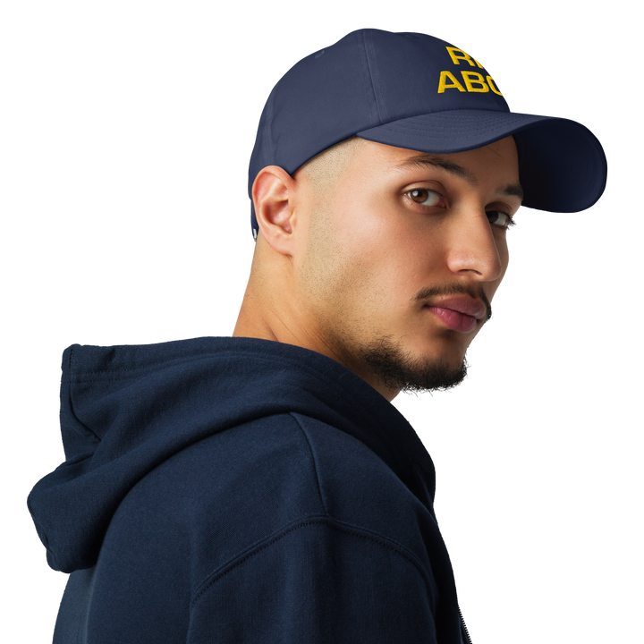 RISE ABOVE 01 Under Armour® dad hat 04