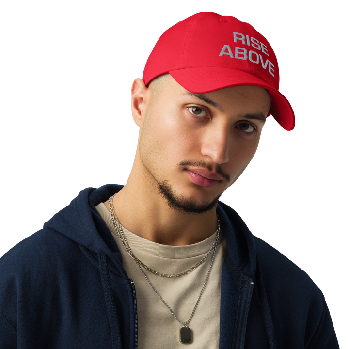 RISE ABOVE 01 Under Armour® dad hat 03