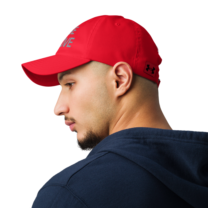 RISE ABOVE 01 Under Armour® dad hat 03