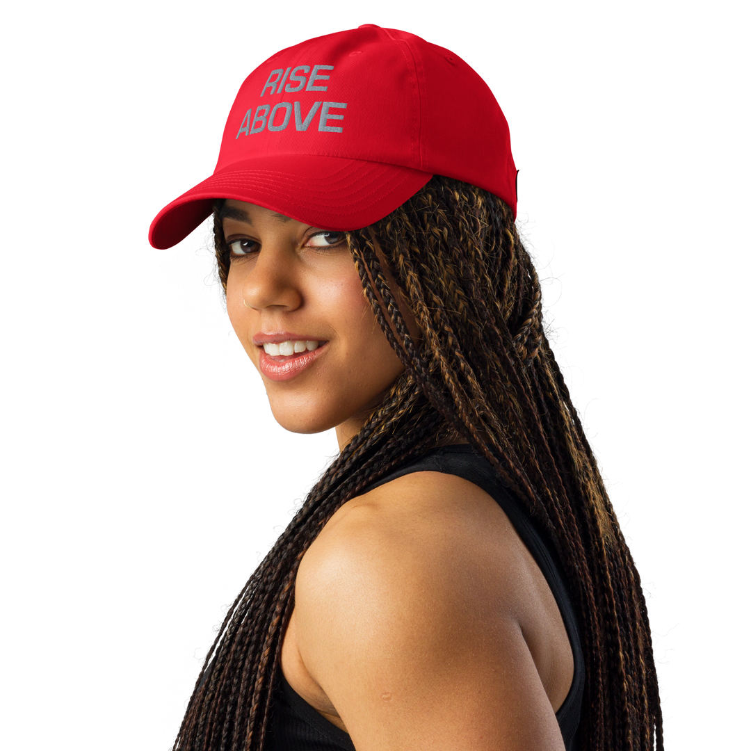 RISE ABOVE 01 Under Armour® dad hat 03