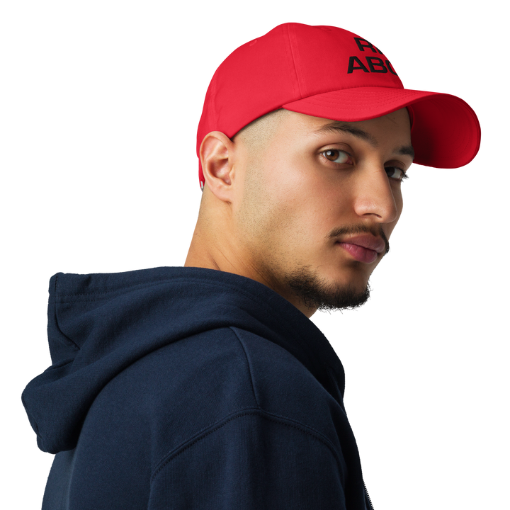 RISE ABOVE 01 Under Armour® dad hat 01