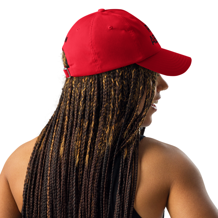 RISE ABOVE 01 Under Armour® dad hat 01