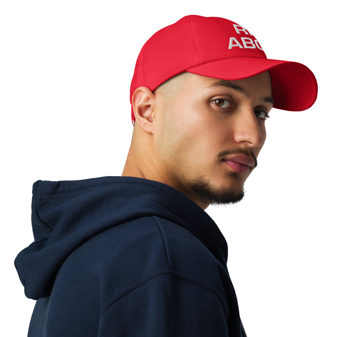 RISE ABOVE 01 Under Armour® dad hat 02
