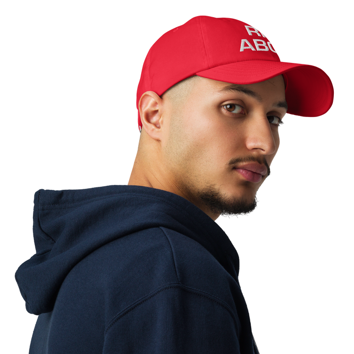 RISE ABOVE 01 Under Armour® dad hat 02