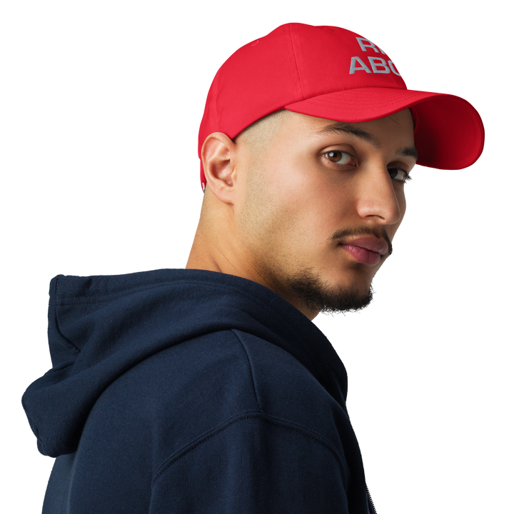 RISE ABOVE 01 Under Armour® dad hat 03